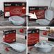 Набір каструль ROCKLAND COOKWARE SET на 22 предмета сірий з кришками з гранітним покриттям | каструлі | сковорода