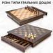 Настольная игра Шахматы ручной работы из натурального дерева