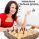 Настольная игра Шахматы ручной работы из натурального дерева
