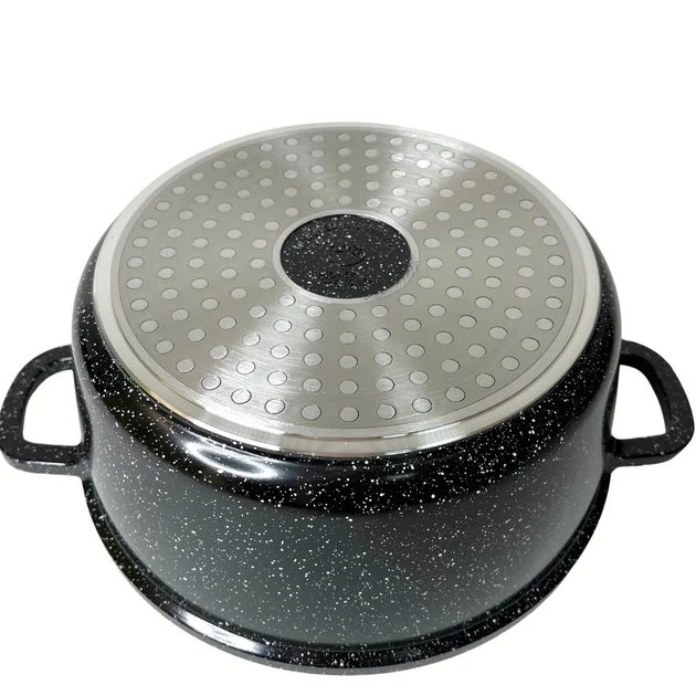 Набор кастрюль из 6 предметов с гранитным антипригарным покрытием Higher Kitchen HK-301
