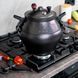 Афганский казан Misgaran Чорный "CS" 10л
